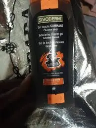 SIVODERM GEL DOUCHE GOMMANT CHARBON ACTIF 250ML