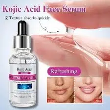 NAOMI SERUM POUR LE VISAGE A L'ACIDE KOJIQUE 40MK