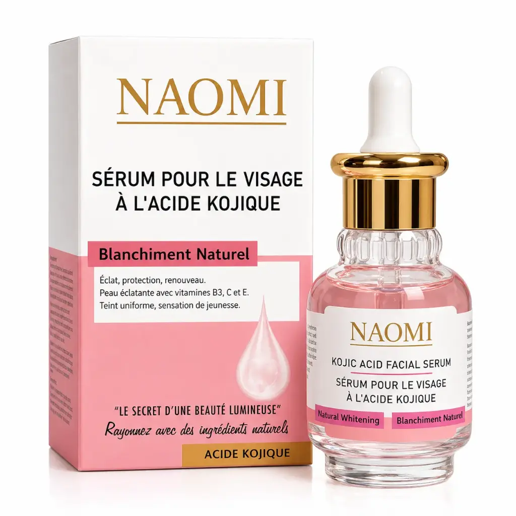 NAOMI SERUM POUR LE VISAGE A L'ACIDE KOJIQUE 40ML