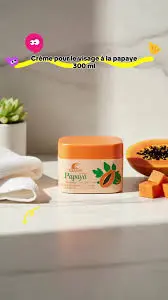NAOMI CREME POUR LE VISAGE A LA PAPAYE 120ML