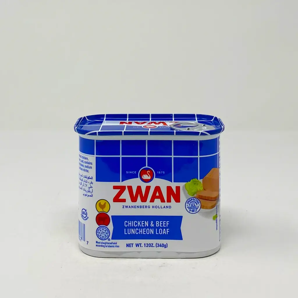 ZWAN CHICKEN & BEEF LUNCHEON LOAF 340G