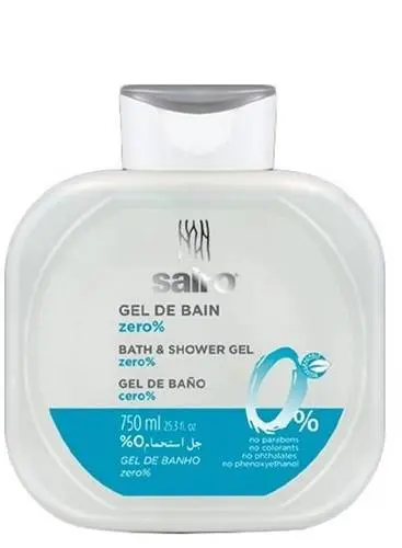 SAIRO GEL DE BAIN ZERO % 750ML