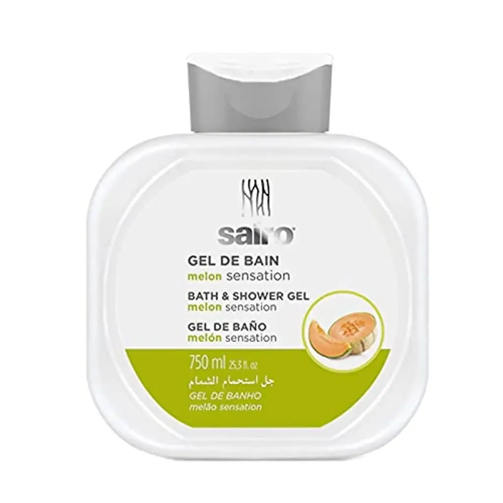 SAIRO GEL DE BAIN MELON SENSATION 750ML