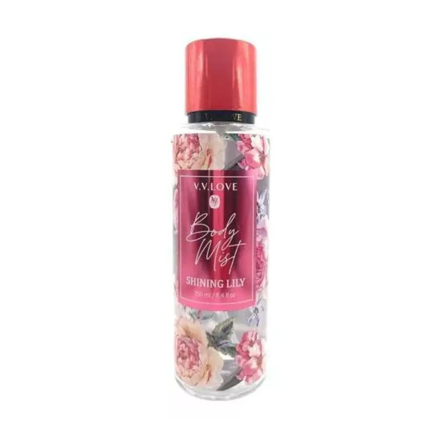 V.V.LOVE BODY MIST SHINING LILY BRUME PARFUMEE 250ML