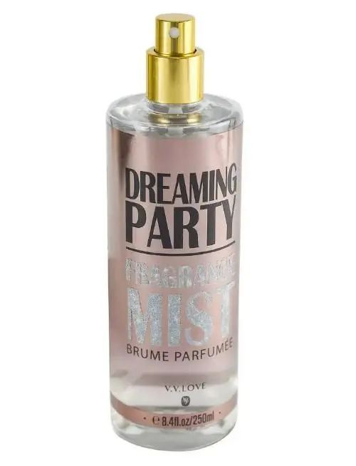 PARTY DREAMING PINK FRAGRANCE MIST V.V.LOVE 250ML