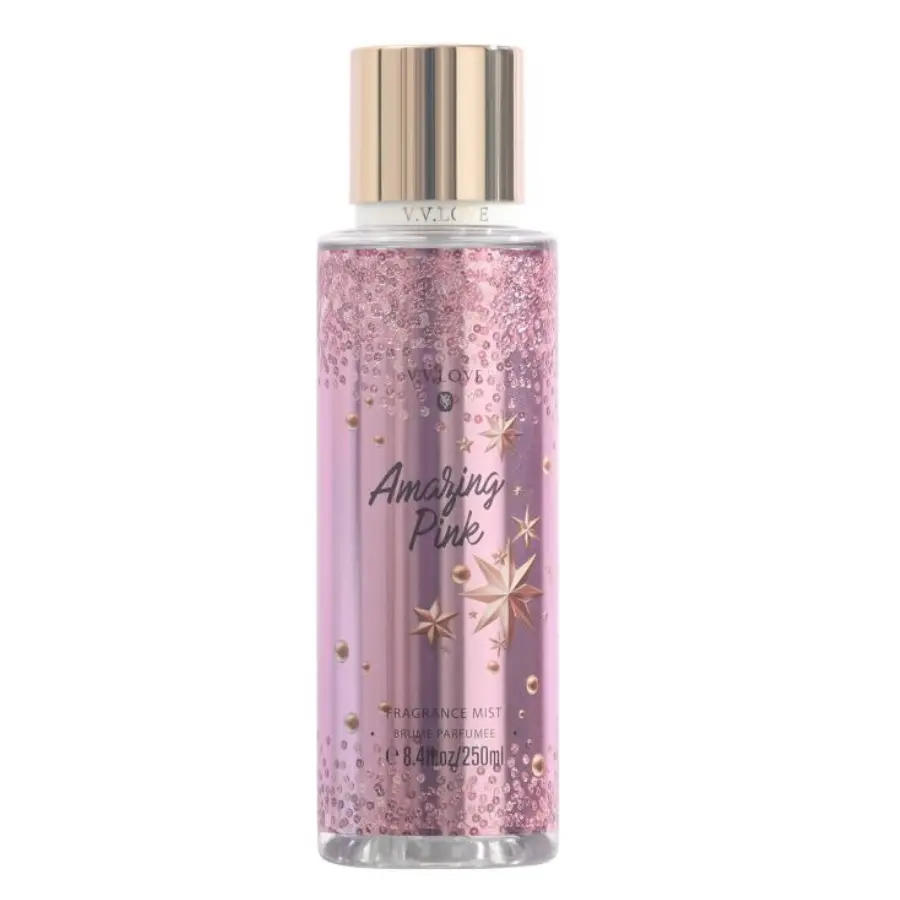 V.V.LOVE AMAZING PINK BRUME PARFUMEE 250ML