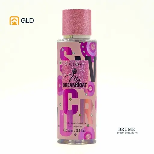V.V.LOVE MY DREAMBOAT BRUME PARFUMEE 250ML