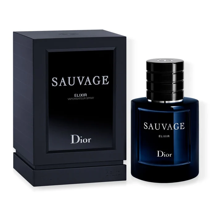 SAUVAGE ELIXIER VAPORISATEUR SPRAY DIOR EAU DE PARFUM 60ML