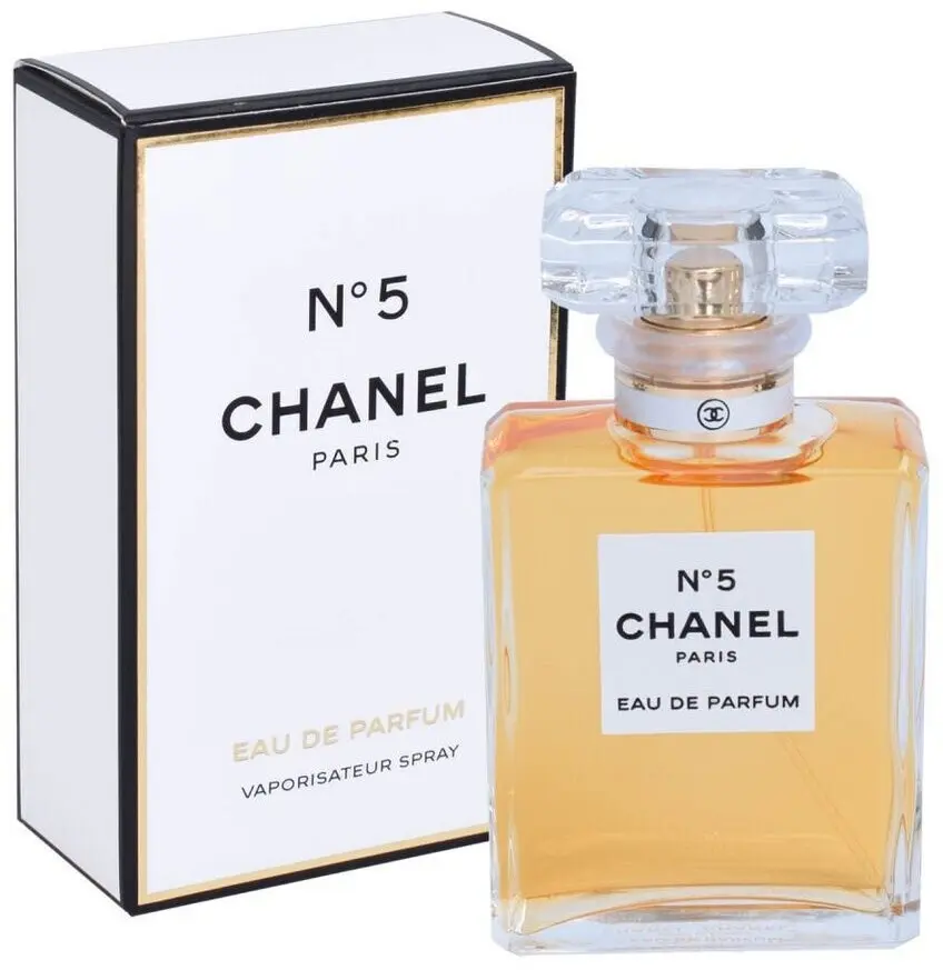 N°5 CHANEL PARIS EAU DE PARFUM 100ML