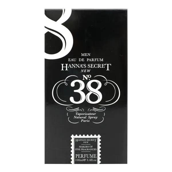 HANNA'S SECRET N°38 MEN EAU DE PARFUM 100ML
