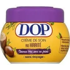 DOP CREME DE SOIN AU KARITE CHEVEUX SECS OU BOUCLES 300ML