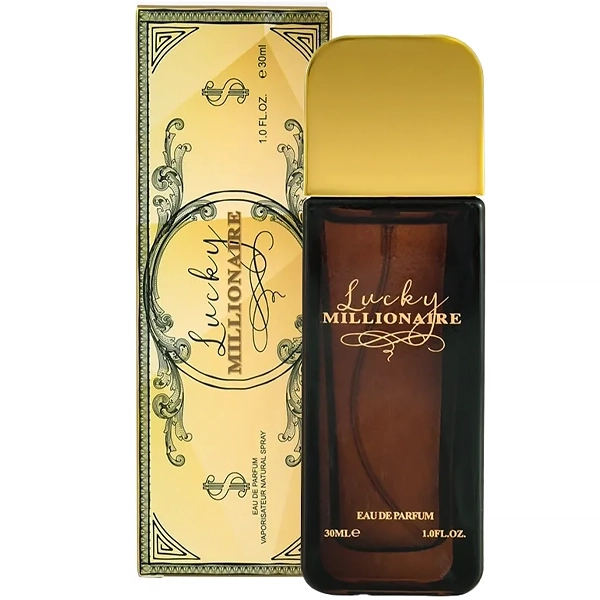 LUCKY MILLIONAIRE EAU DE PARFUM 100ML