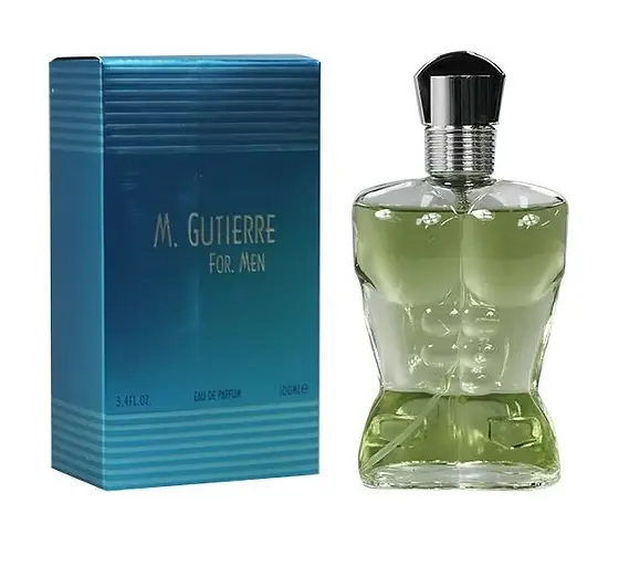 M.GUTIERRE FOR.MEN EAU DE PARFUM 100ML