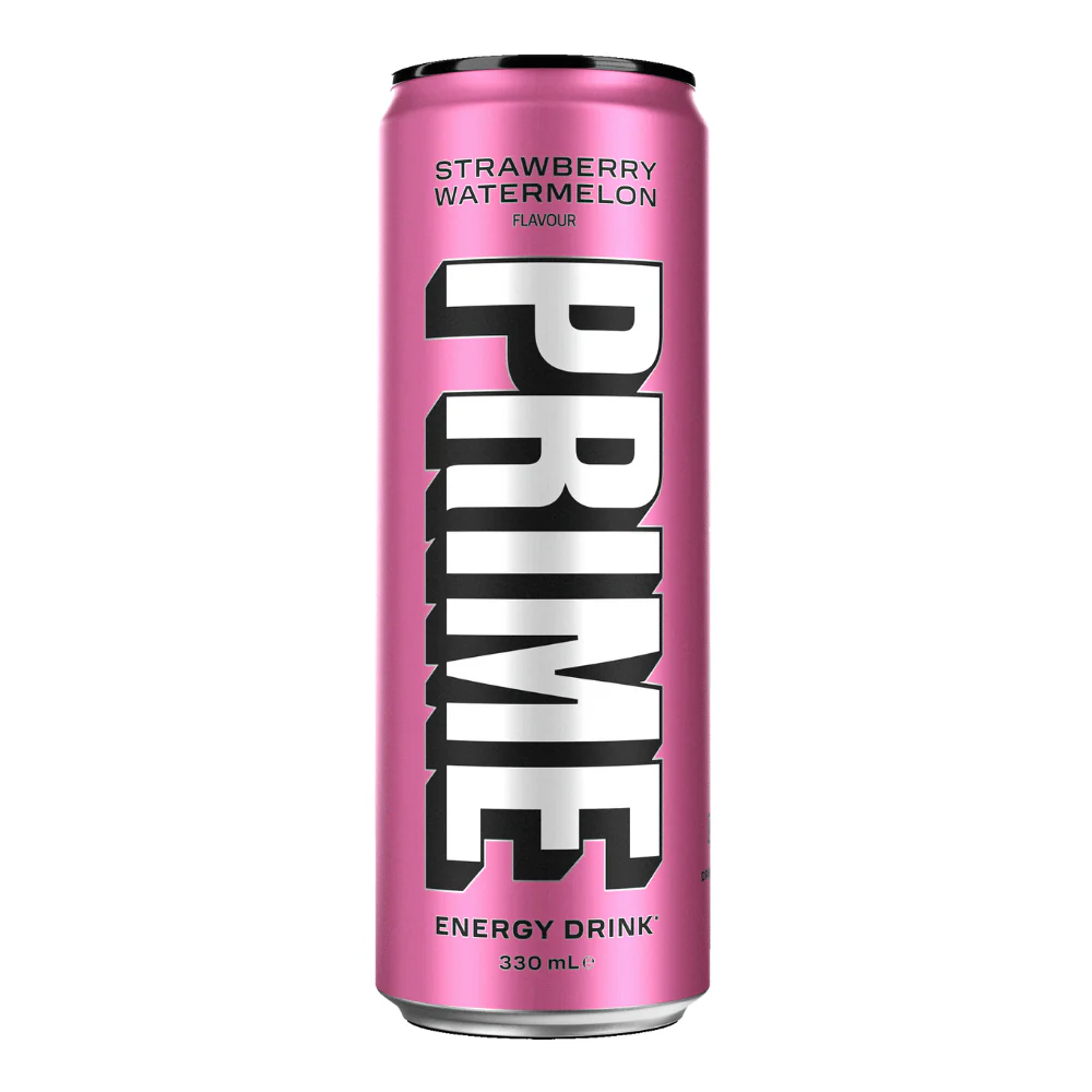 ENER PRIME RED ONE BLUEBERRY & STRAWBERRY FLAVOR 330ML 