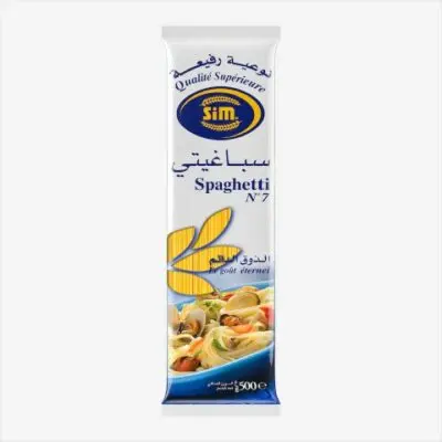 SIM QUALITE SUPERIEURE SPAGHETTI 500G