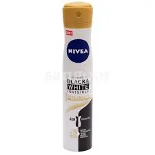 DEO NIVEA BLACK ET WHITE 200ML