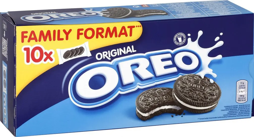 OREO FAMILY FORMAT ×10 440G
