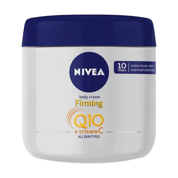 NIVEA BODY CREAM FIRMING Q10 + VITAMIN C 400ML