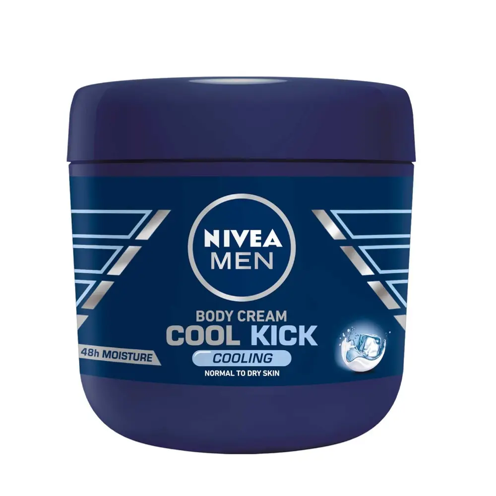 NIVEA MEN BODY CREAM COOL KICK COOLING 400ML
