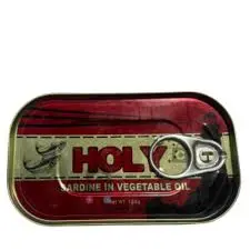 HOLY SARDINE A L'HUILE VEGETALE 125G