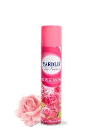 MEGA NATURAL AIR FRESHENER ROSE 300ML