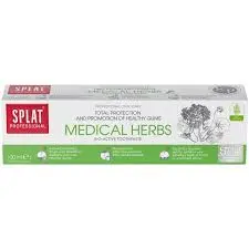 SPLAT PROFESSIONAL MEDICAL HERBS BIO ACTIVE TOOTHPASTE 100ML