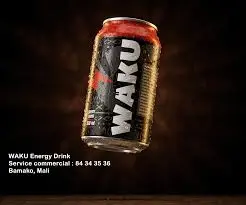 WAKU ENERGY DRINK 330ML