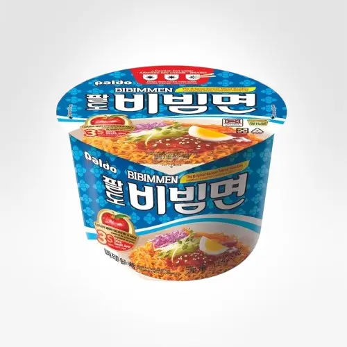 PALDO BIBIMMEN MIXED NOODLES BRAND SPICY,SWEET,SOUR 115G