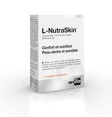 L-NUTRASKIN CONFORT ET NUTRITION PEAUX SECHE ET SENSIBLE 31G