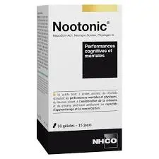 NOOTONIC PERFORMANCES COGNITIVES ET MENTALES 37G