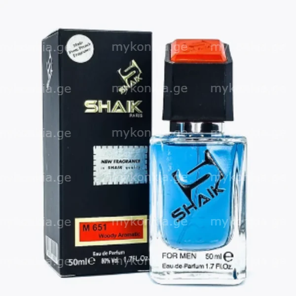 CANNES NOVA FOR MEN EAU DE PARFUME M 651 WOODY AROMATIC INVITUS 50ML