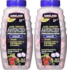 KIRKLAND ULTRA STRENGH ANTACID CALCIUM CARBONATE 1000MG