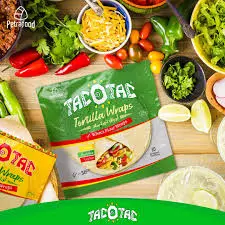 PETRAFOOD TACOTAS TORTILLA WRAPS 30CM