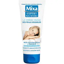 MIXA EXPERT LA CREME VISAGE DES PEAUX SENSIBLES 100ML
