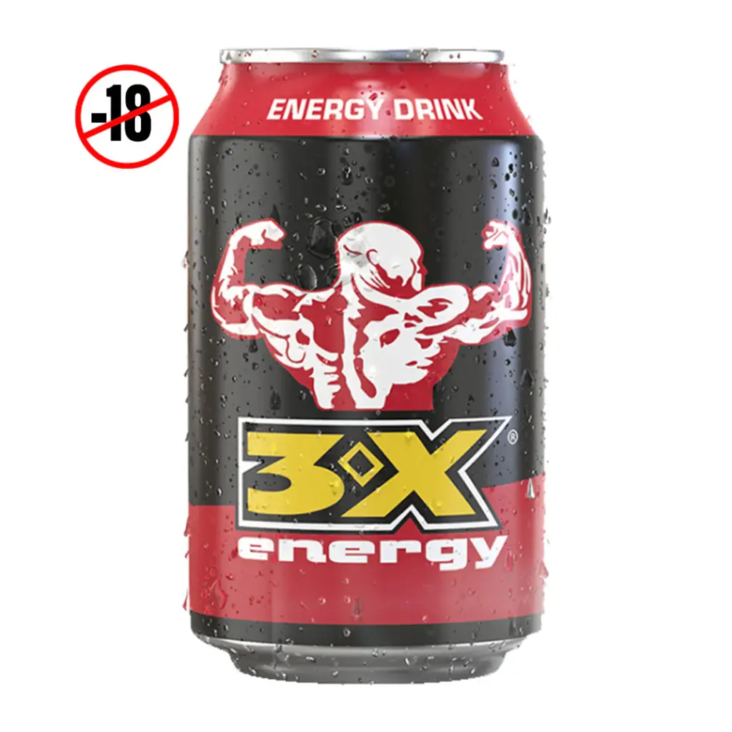 3X ENERGY 330ML