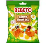 BEBETO GUMMY FRIED EGG 80G