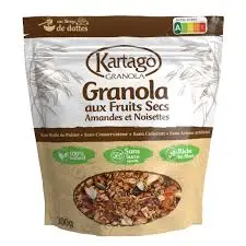 GRANOLA FRUITS SEC 250G