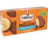 ST MICHEL GALETTE MOELLEUSE CHOCOLAT AU LAIT 180G