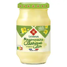 LESIEUR MAYONNAISE CLASSIQUE A L'HUILE DE COLZA 235G