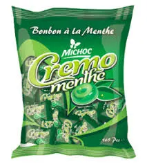 BONBON A LA MENTHE HARD CANDY CREMO MENTHE 100G