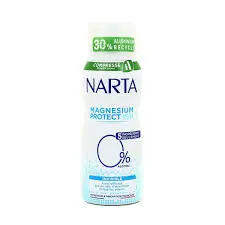 DEO NARTA MAGNESIUM PROTECT 48H INVISIBLE 100ML