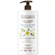 EVOLUDERM LAIT CORPS HYDRATANT MONOI A LA FOLIE 1L