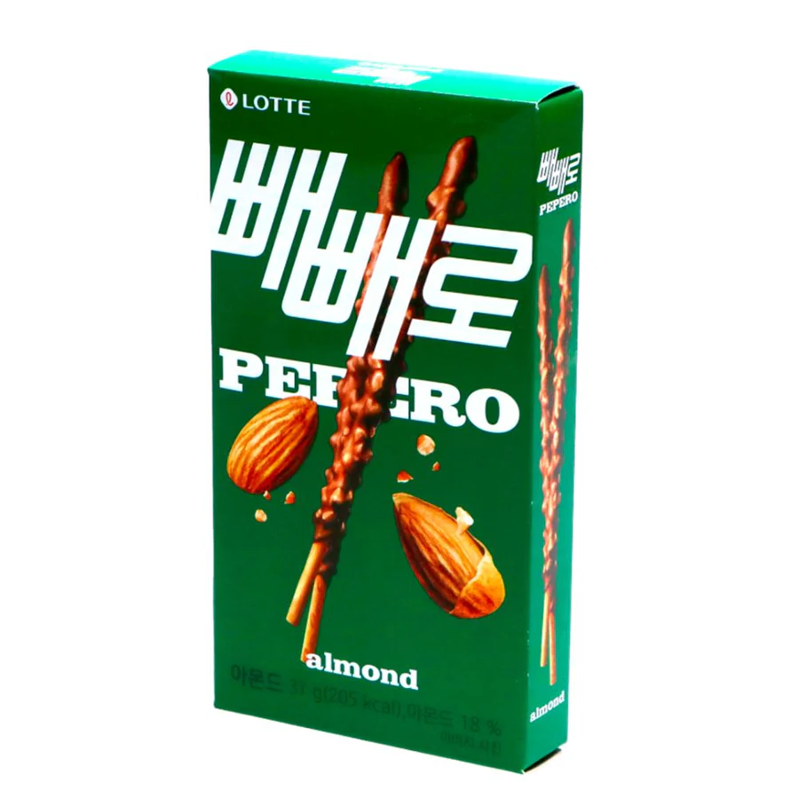 LOTTE PEPERO ALMOND 37G