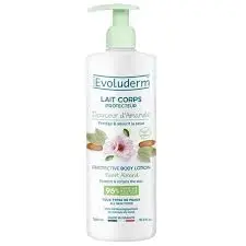 EVOLUDERM LAIT CORPS PROTECTEUR DOUCEUR D'AMANDE 500ML