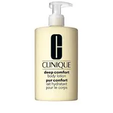 CLINIQUE DEEP COMFORT LAIT HYDRATANT 400ML