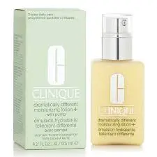 CLINIQUE DRAMATICALLY DIFFERENT MOISTURIZING LOTION+WITH PUMP 125ML