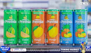 PREMIA ORANGE ENJOY GREAT TASTE 250ML