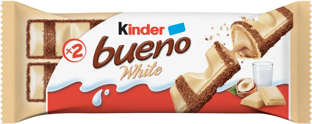 KINDER BUENO WHITE 39G
