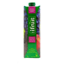 IFRUIT POMME RAISIN MURE CAROTTE 1L