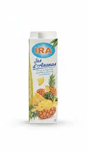 IRA JUS D'ANANAS 1L